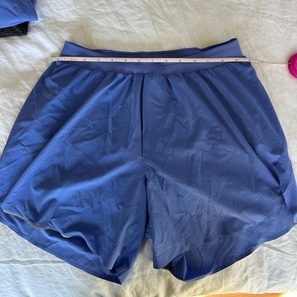 lululemon athletica men’s Blue Athletic Shorts